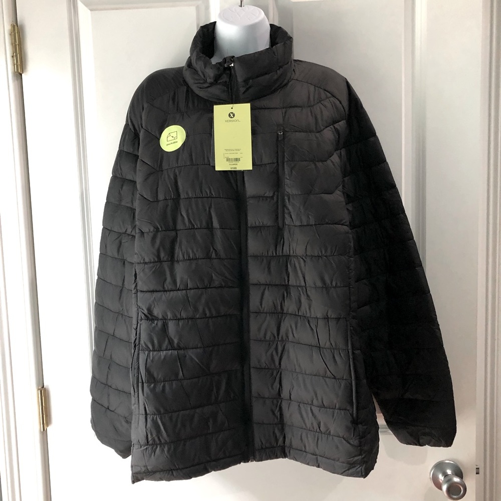 0046 NWT Lightweight, packable, puffer jacket